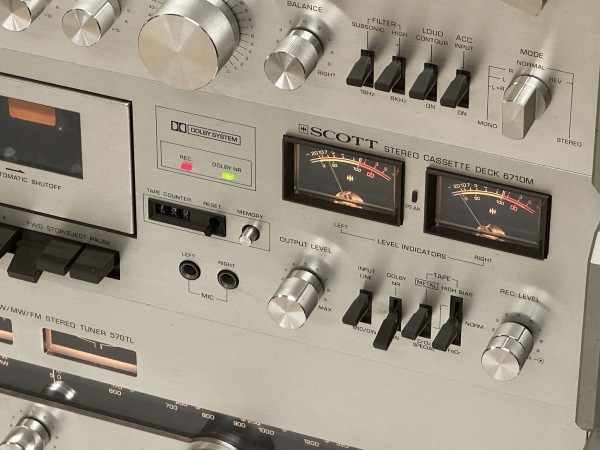 TECHNICS Chaine C-01