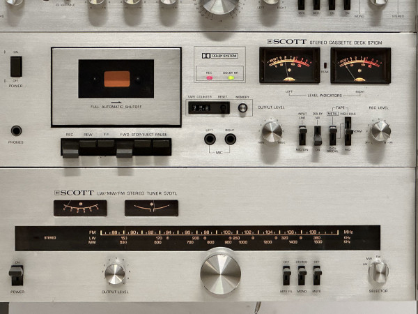 TECHNICS Chaine C-01