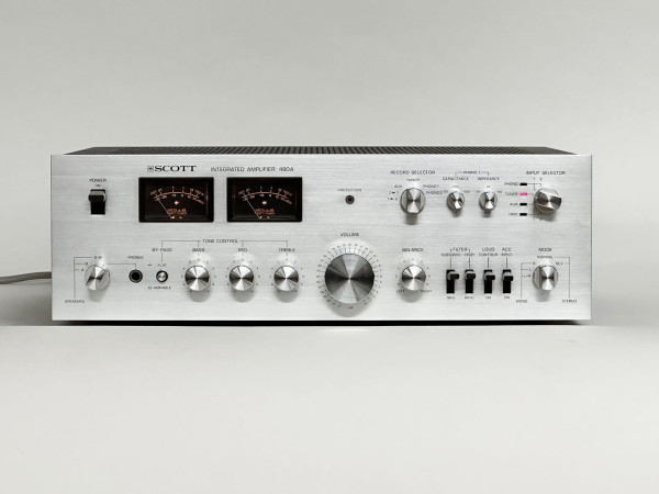 SCOTT 480-A Hifi Vintage Réparations