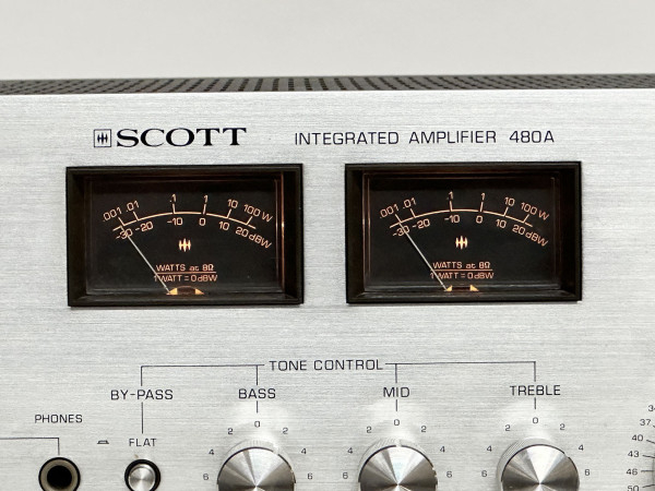 SCOTT 480-A Hifi Vintage Réparations