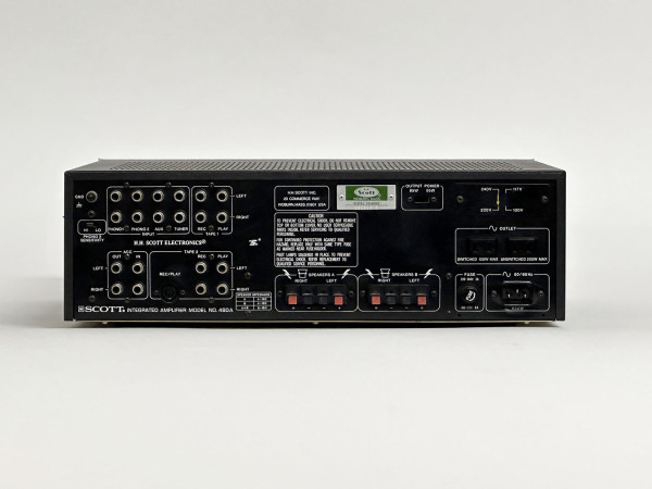SCOTT 480-A Hifi Vintage Réparations