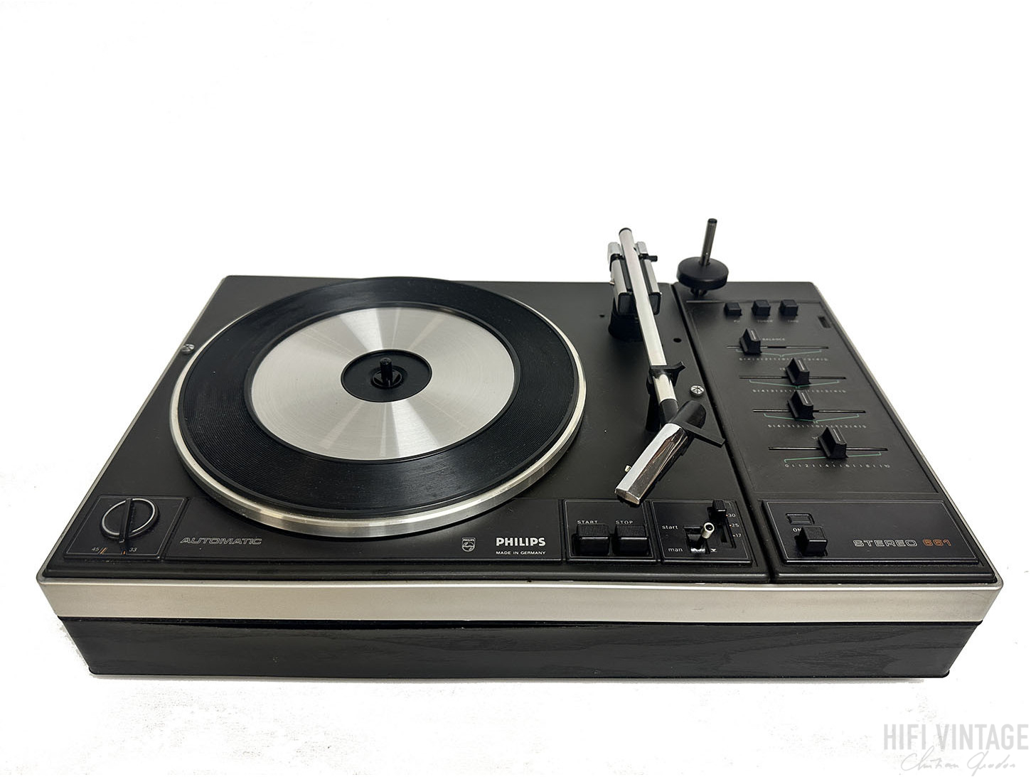 PHILIPS 22-GF-661 Hifi Vintage Réparations