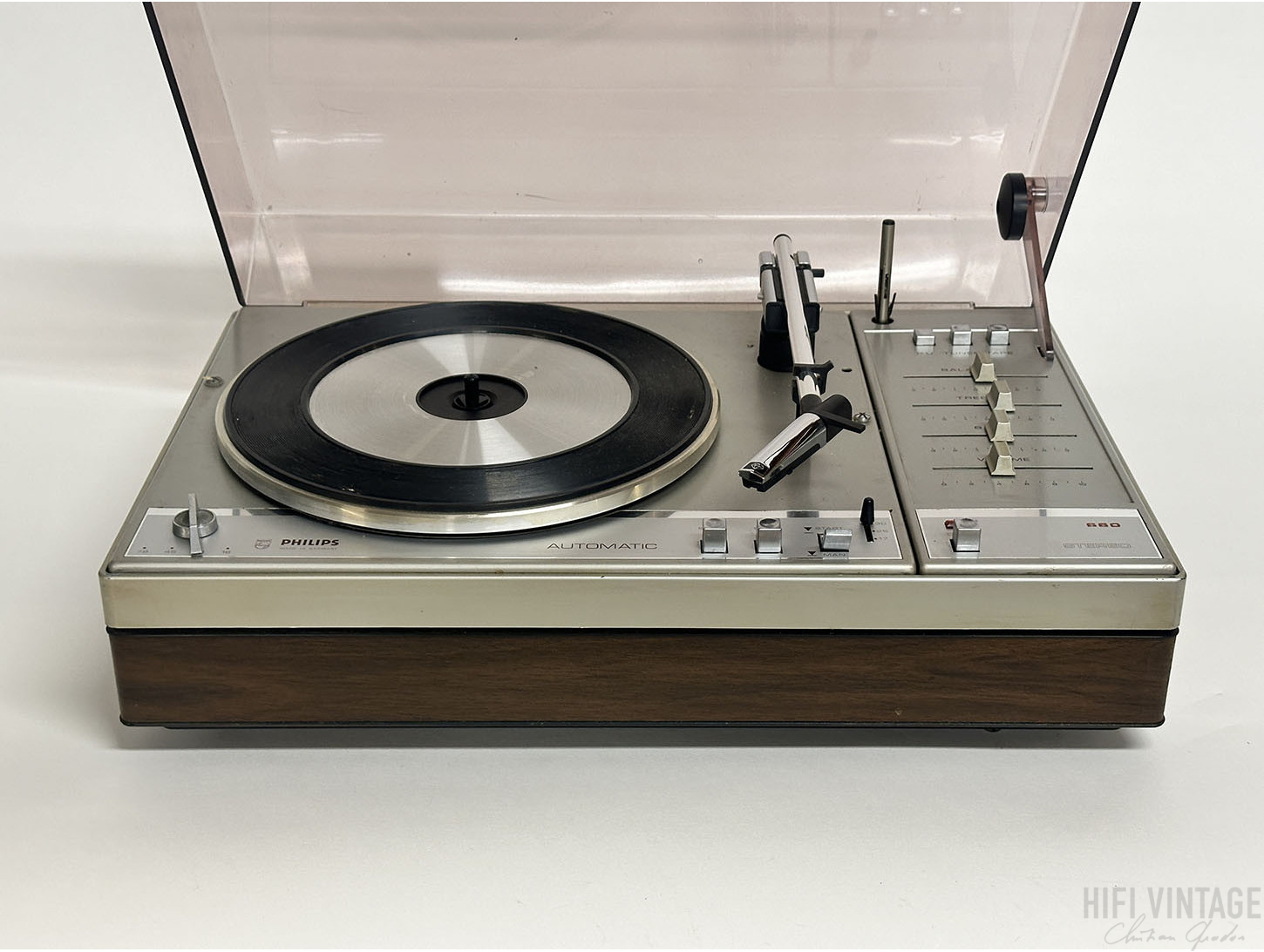 PHILIPS 22-GF-660 Hifi Vintage Réparations