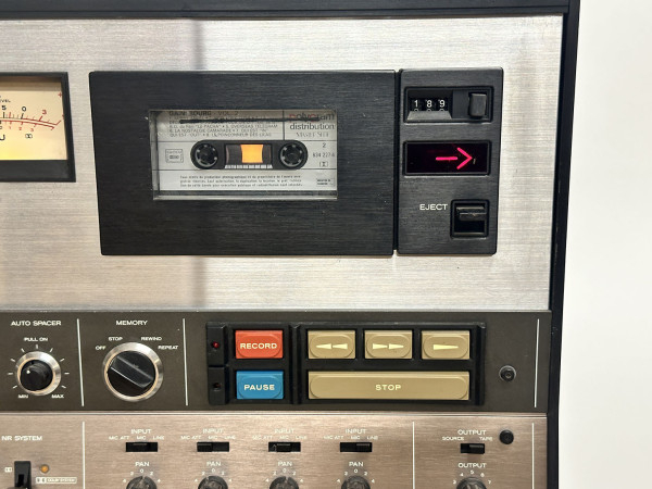 TEAC A-860 Hifi Vintage Réparations