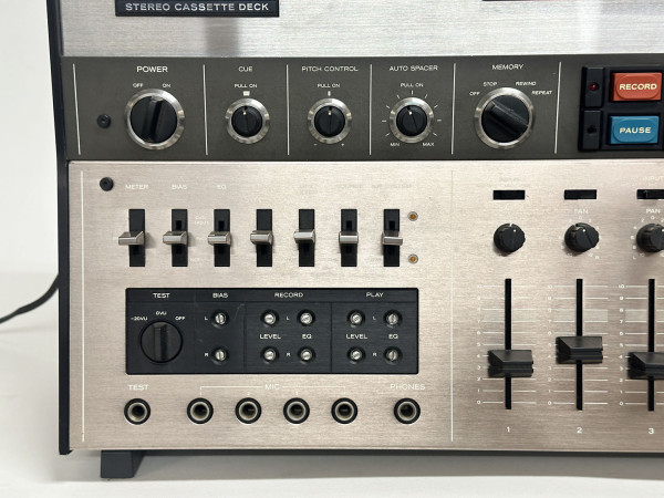 TEAC A-860 Hifi Vintage Réparations