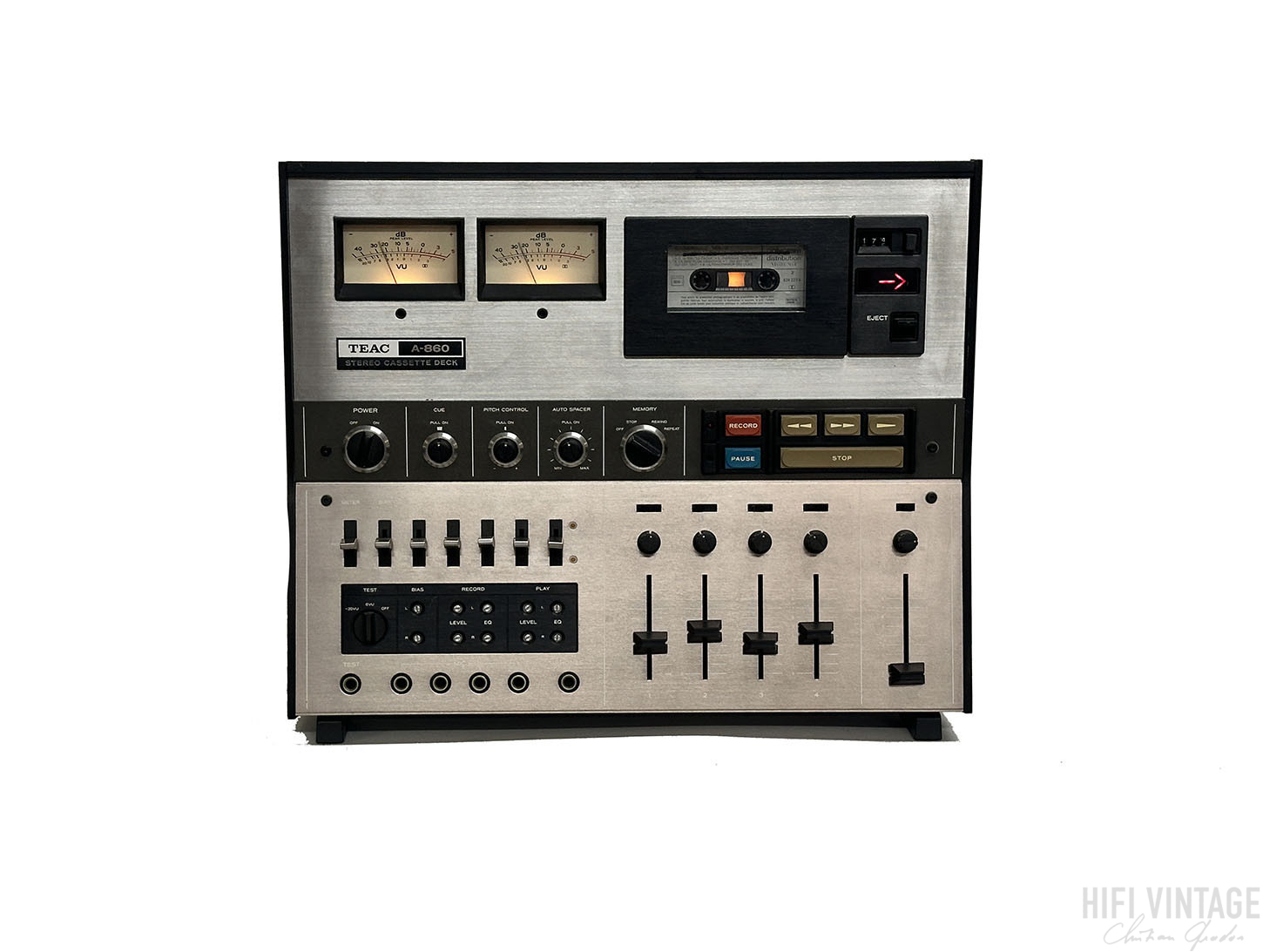 TEAC A-860 Hifi Vintage Réparations