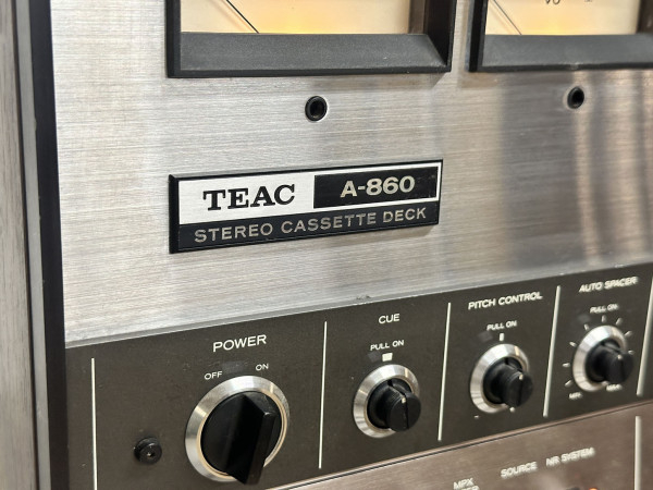 TEAC A-860 Hifi Vintage Réparations