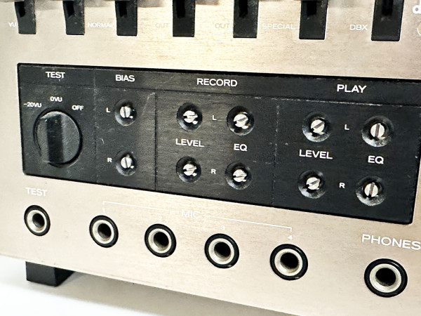 TEAC A-860 Hifi Vintage Réparations