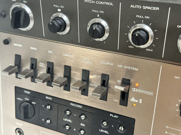 TEAC A-860 Hifi Vintage Réparations