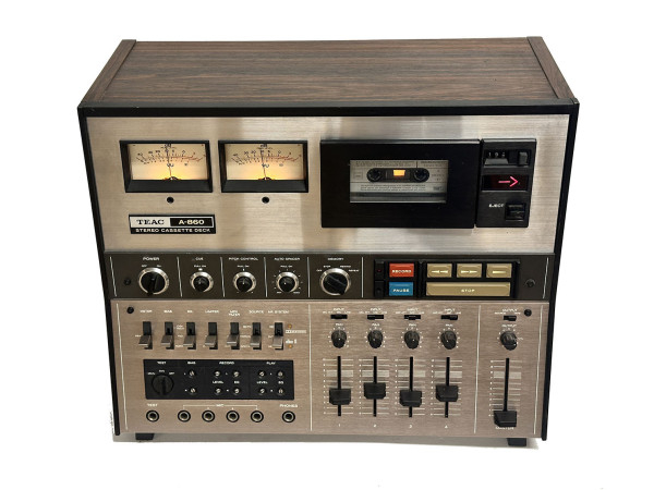 TEAC A-860 Hifi Vintage Réparations