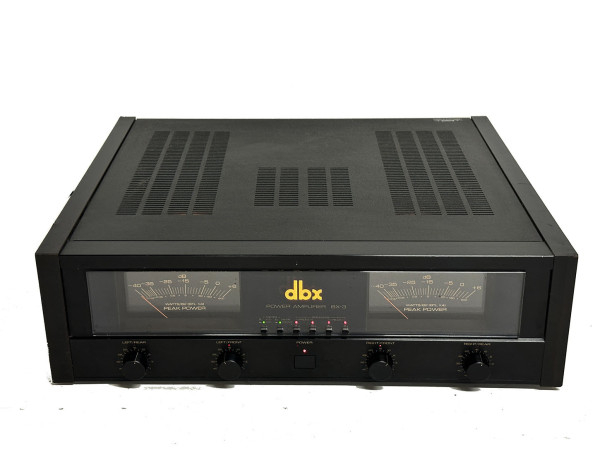 DBX BX-3 Amplifier Hifi Vintage Réparations