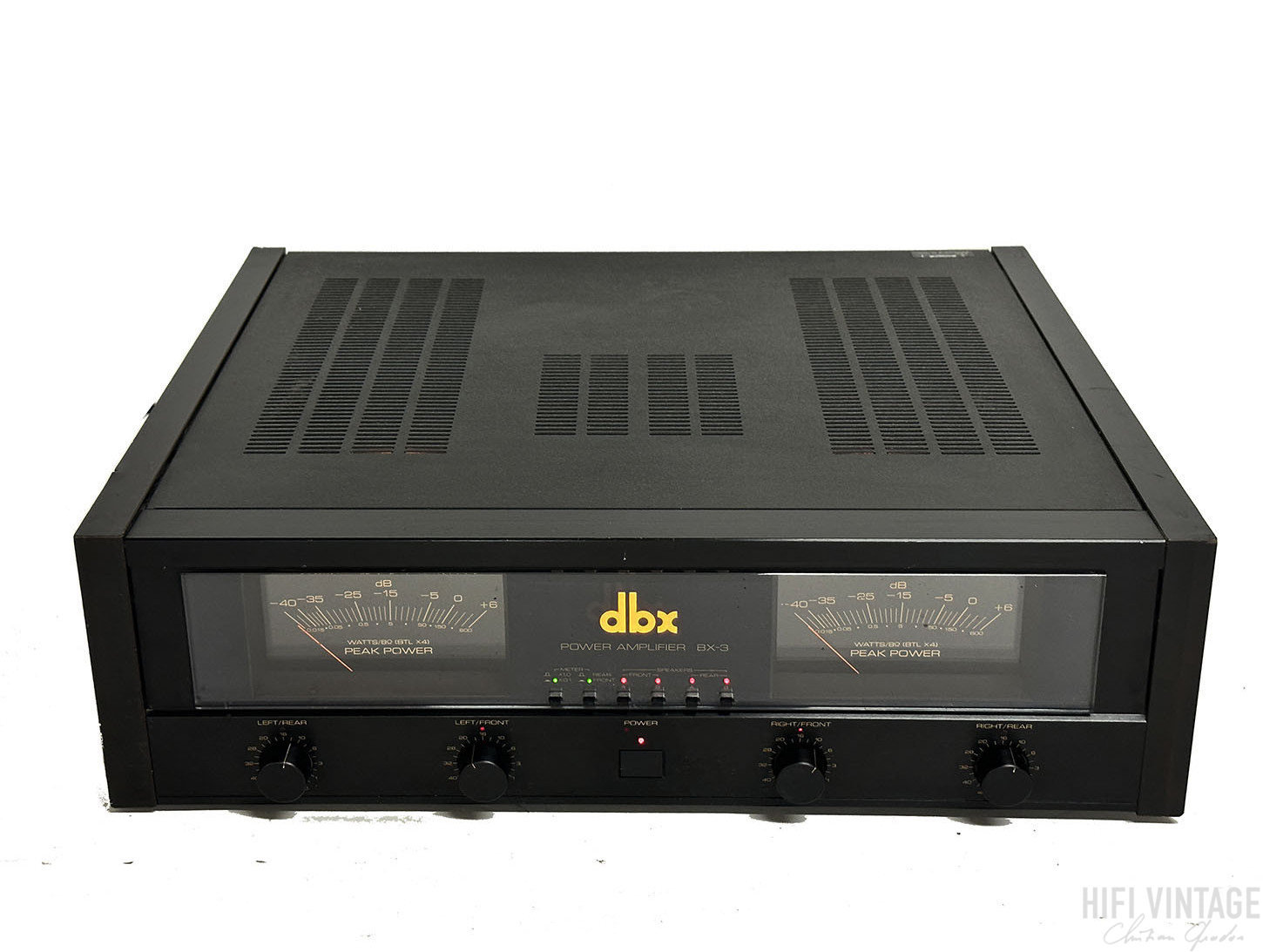 DBX BX-3 Amplifier Hifi Vintage Réparations