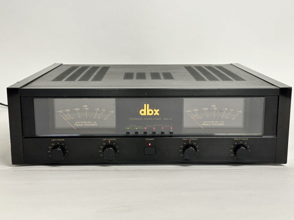 DBX BX-3 Amplifier Hifi Vintage Réparations