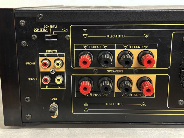 DBX BX-3 Amplifier Hifi Vintage Réparations