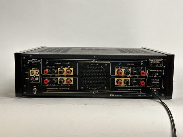 DBX BX-3 Amplifier Hifi Vintage Réparations
