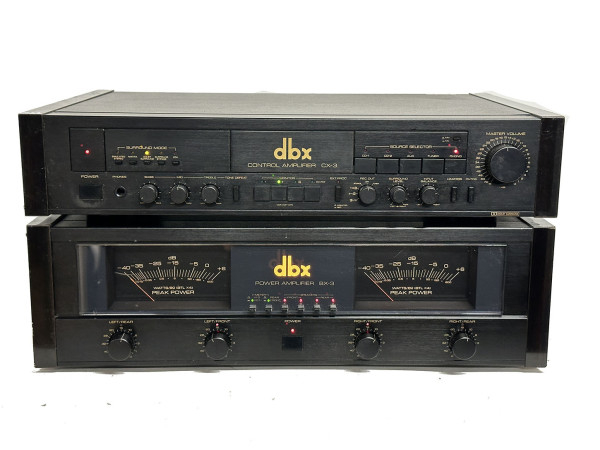 DBX BX-3 Amplifier Hifi Vintage Réparations