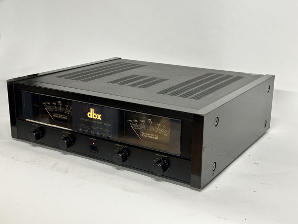 DBX BX-3 Amplifier Hifi Vintage Réparations