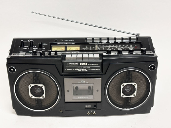 SUPERSCOPE CRS 4803-L Hifi Vintage Réparations