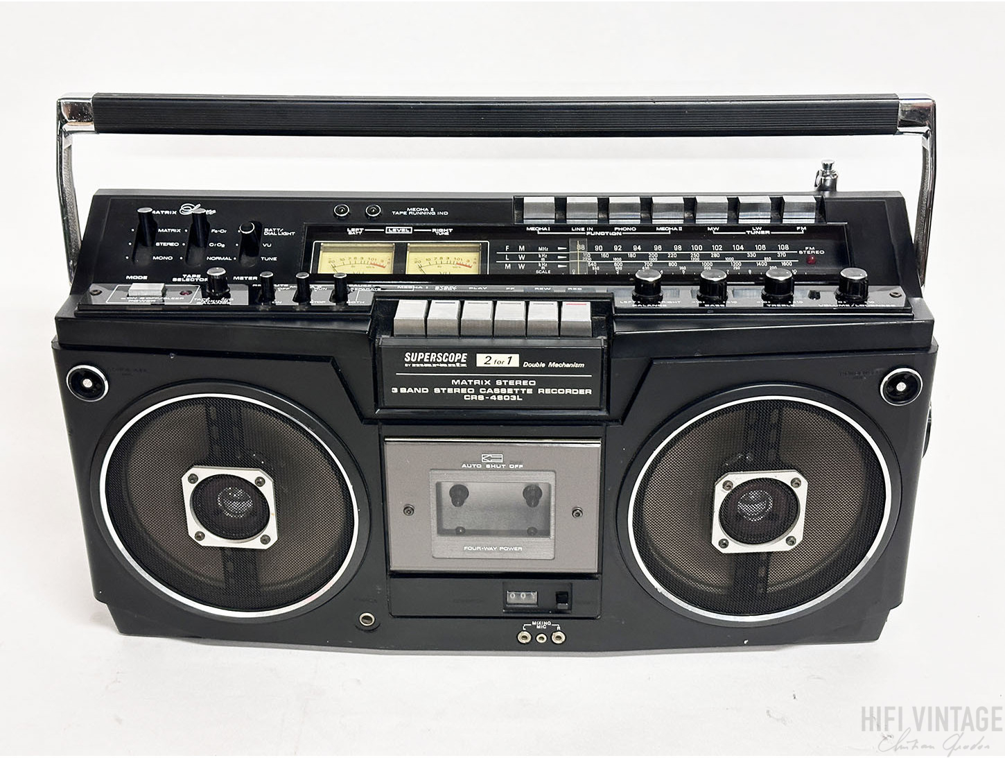 SUPERSCOPE CRS 4803-L Hifi Vintage Réparations