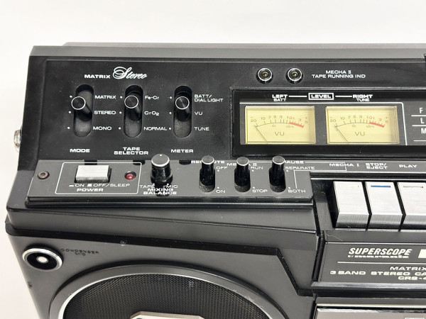 SUPERSCOPE CRS 4803-L Hifi Vintage Réparations