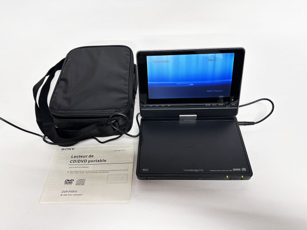 SONY DVP FX-810 Hifi Vintage Réparations