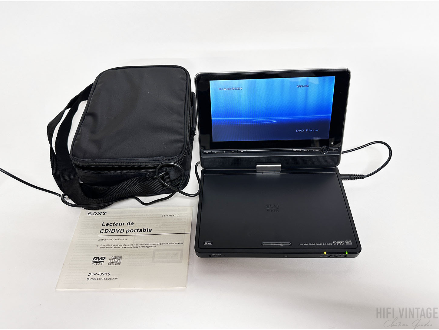 SONY DVP FX-810 Hifi Vintage Réparations