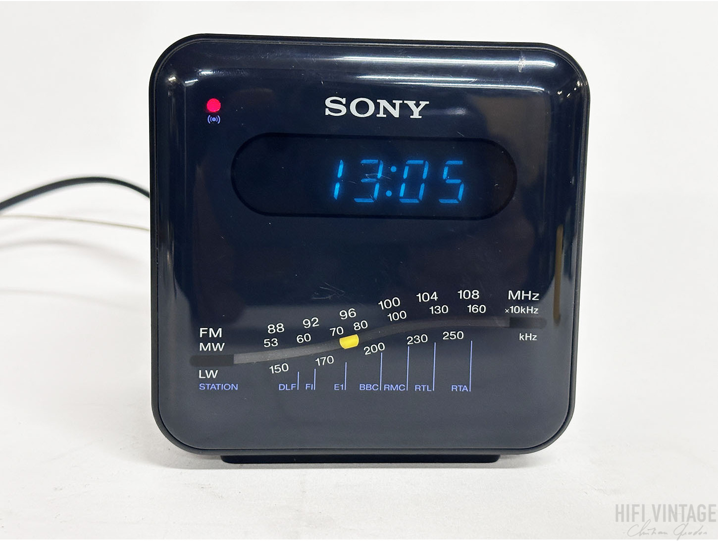 SONY Digicube  ICF C101-L Hifi Vintage Réparations
