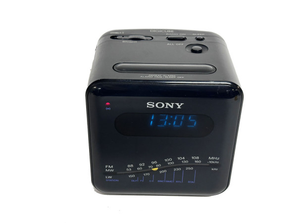 SONY Digicube  ICF C101-L Hifi Vintage Réparations