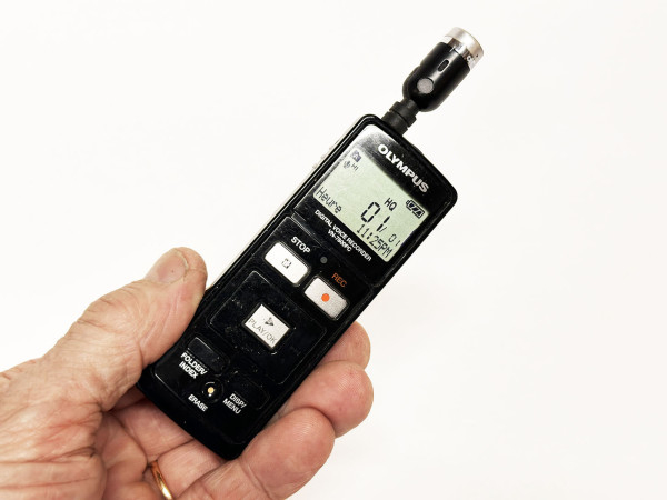 OLYMPUS VN-7800-PC Hifi Vintage Réparations