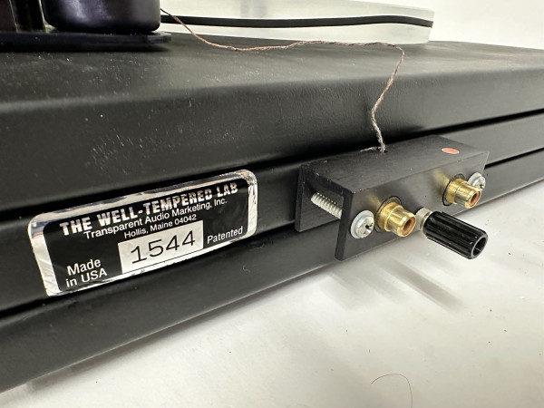 THE WELL TEMPERED LAB Turntable Hifi Vintage Réparations