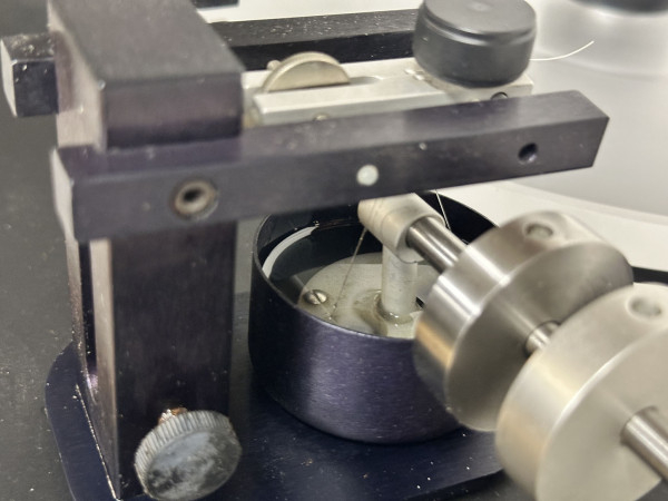 THE WELL TEMPERED LAB Turntable Hifi Vintage Réparations