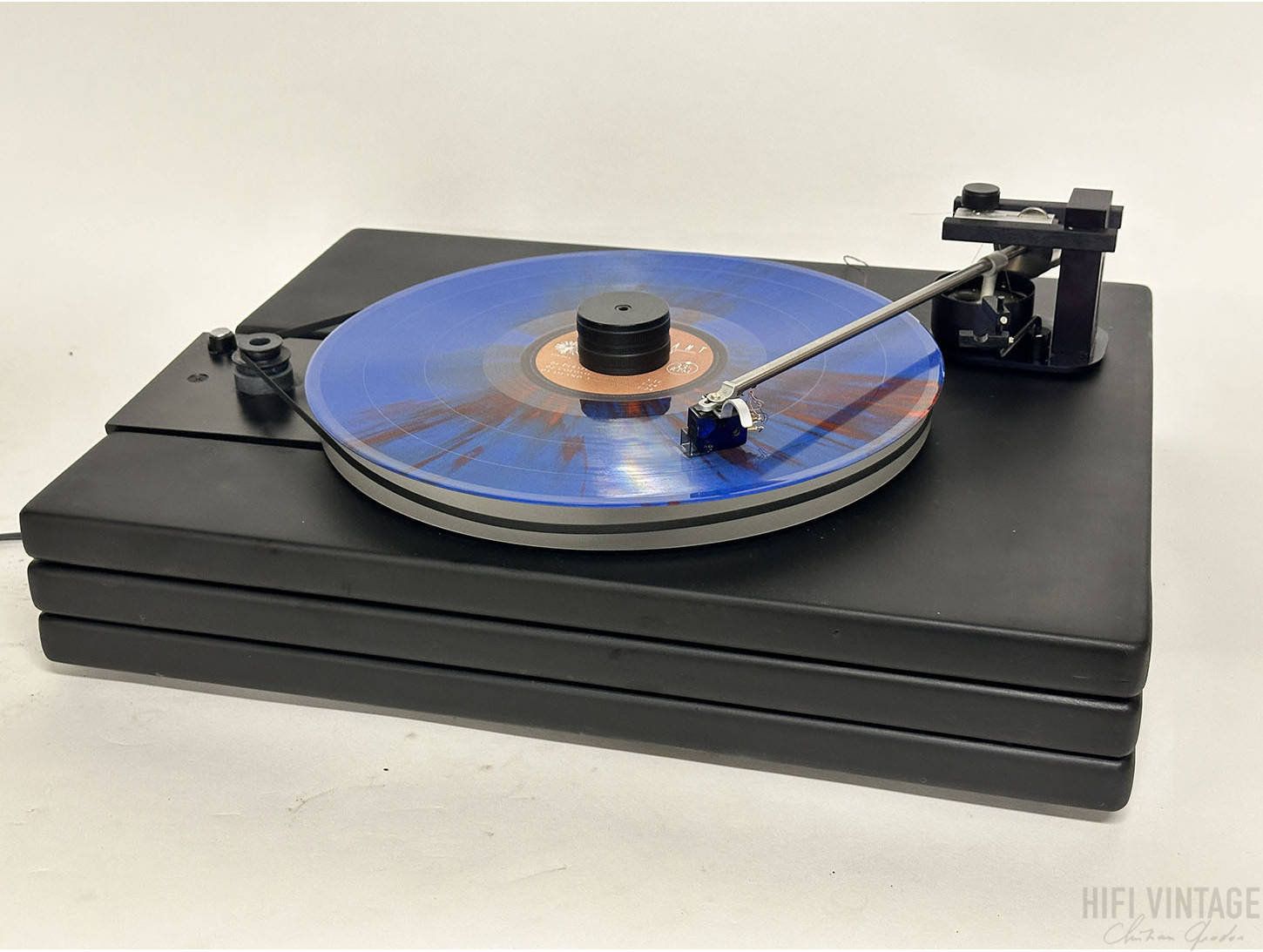 THE WELL TEMPERED LAB Turntable Hifi Vintage Réparations