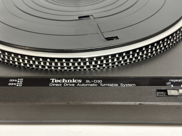 TECHNICS SL D30 Hifi Vintage Réparations