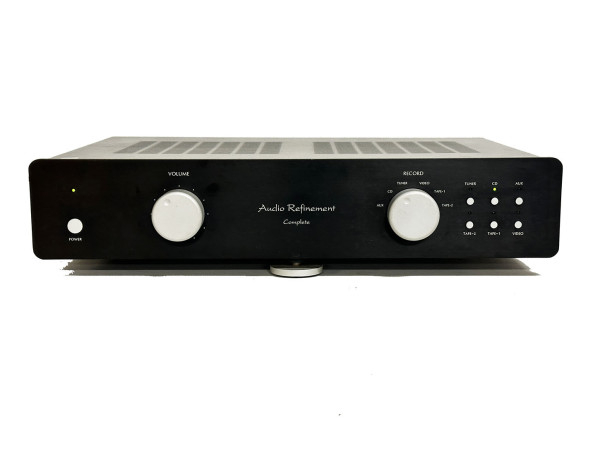 AUDIO REFINEMENT Complete