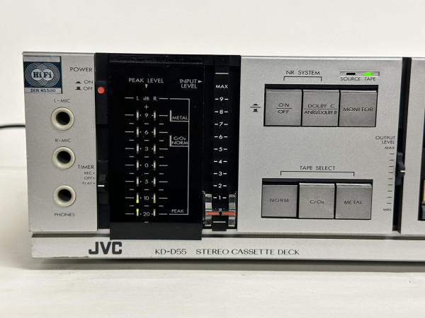 JVC KD-D55