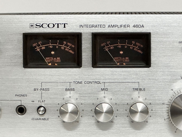 SCOTT 460-A Hifi Vintage Réparations