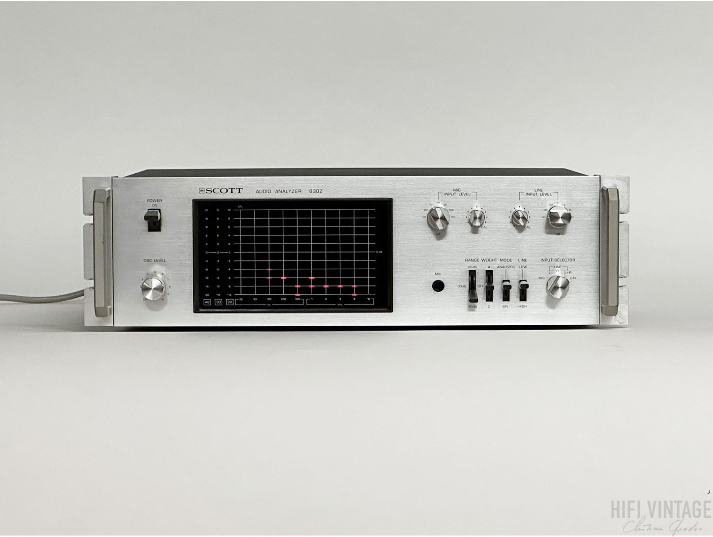 SCOTT 830Z Hifi Vintage Réparations