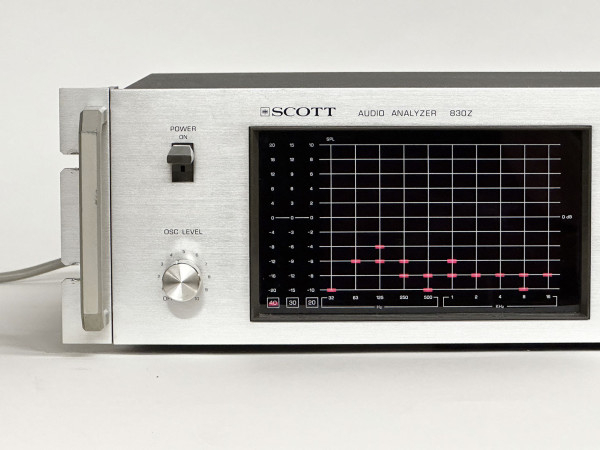 SCOTT 830Z Hifi Vintage Réparations