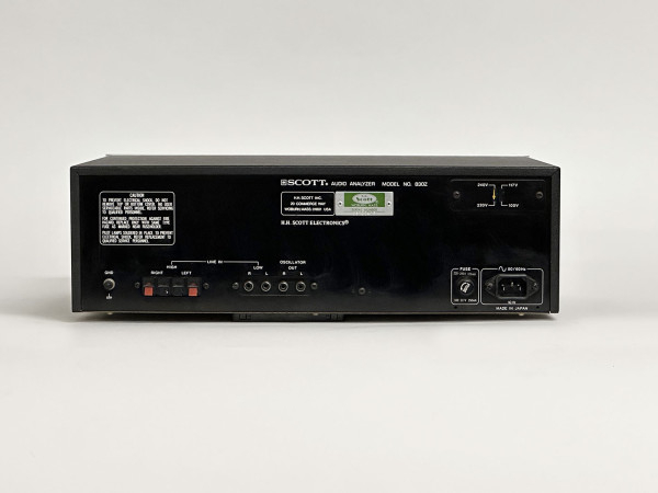 SCOTT 830Z Hifi Vintage Réparations