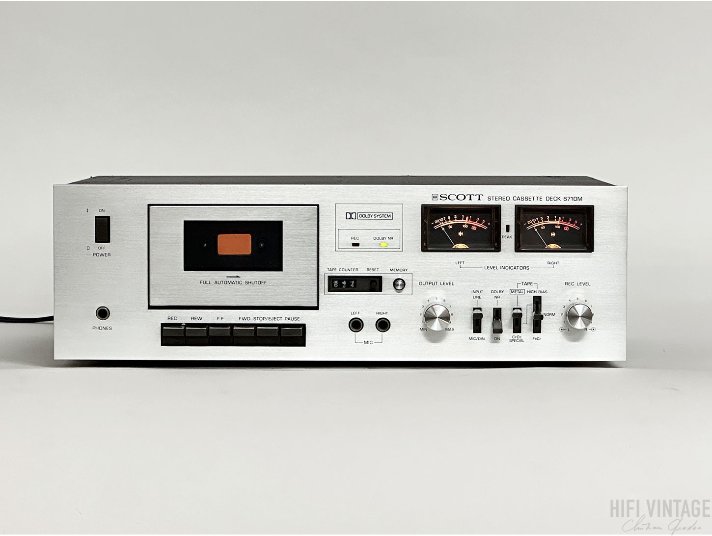 HH SCOTT 671DM Hifi Vintage Réparations