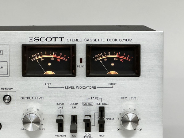 HH SCOTT 671DM Hifi Vintage Réparations