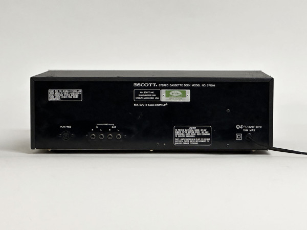HH SCOTT 671DM Hifi Vintage Réparations