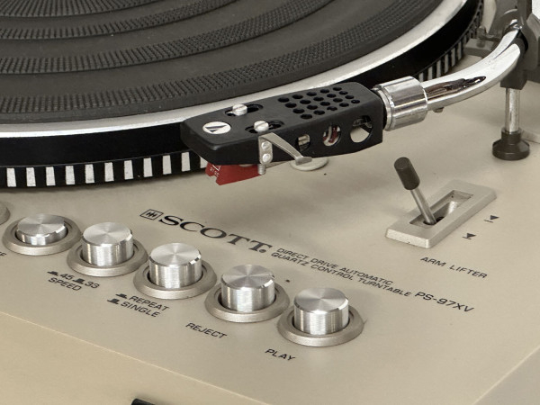 SCOTT PS-97XV Hifi Vintage Réparations