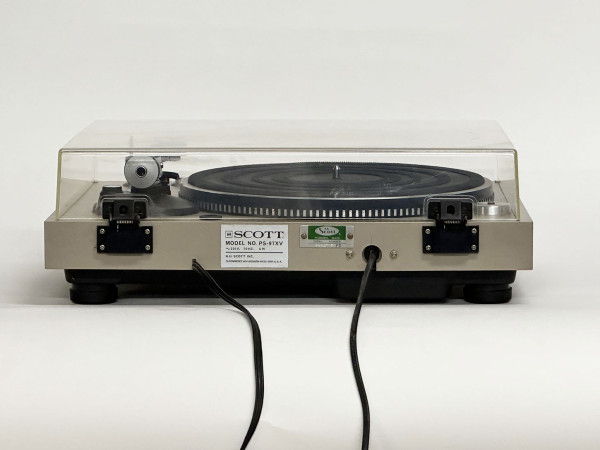 SCOTT PS-97XV Hifi Vintage Réparations