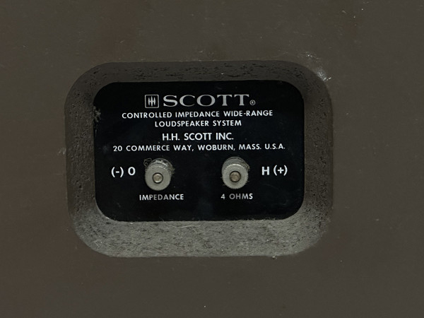 SCOTT PRO-100B Hifi Vintage Réparations