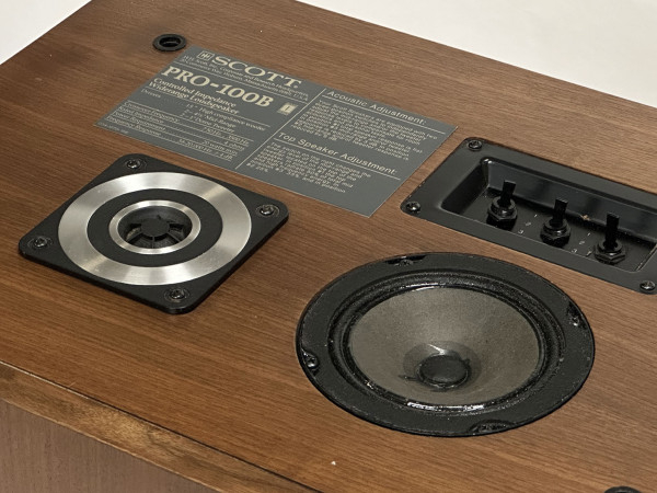 SCOTT PRO-100B Hifi Vintage Réparations
