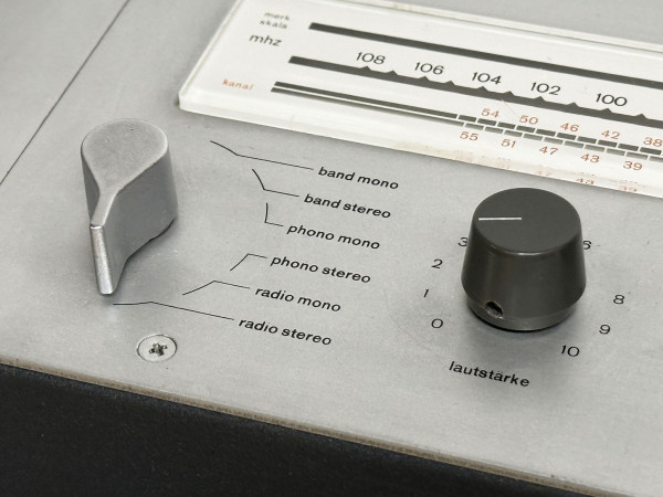 BRAUN Audio P410X Hifi Vintage Réparations