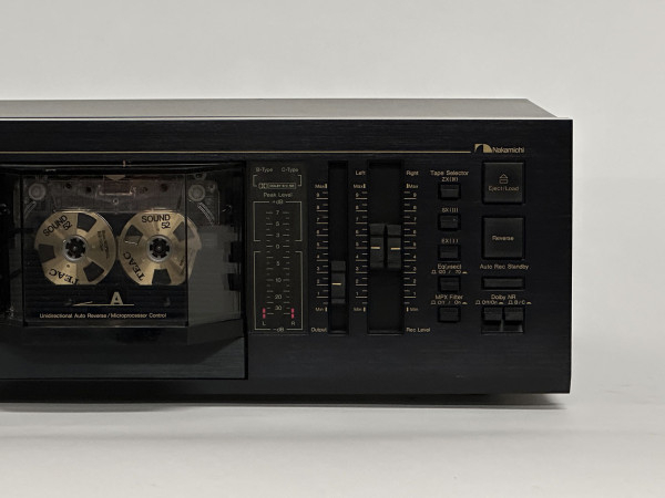 NAKAMICHI RX-202 Hifi Vintage Réparations