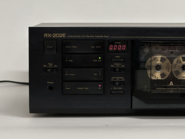NAKAMICHI RX-202 Hifi Vintage Réparations