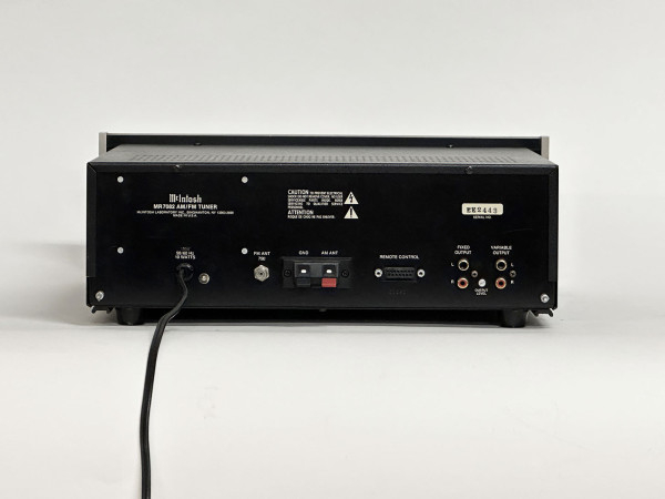 McIntosh MC 7150 amplificateur Hifi vintage réparations